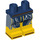 LEGO Dunkelblau Kettensäge Dave Minifigure Hüften und Beine (3815 / 47907)