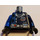LEGO Dark Blue Charge, Alpha Team Torso (973)