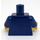 LEGO Dunkelblau Chief Wheeler Minifig Torso (973 / 76382)