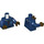LEGO Bleu foncé Cho Chang Minifig Torse (973 / 76382)