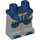 LEGO Bleu foncé Clay Minifigure Hanches et jambes (3815 / 23781)