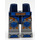 LEGO Dark Blue Clay Minifigure Hips and Legs (3815 / 23781)