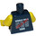 LEGO Dark Blue Cole Minifig Torso (973 / 88585)