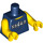 LEGO Dark Blue Cole Minifig Torso (973 / 88585)