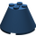 LEGO Dark Blue Cone 4 x 4 x 2 with Axle Hole (3943)