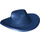 LEGO Dark Blue Cowboy Hat with Wide Brim (13565)