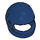 LEGO Dark Blue Crash Helmet (2446 / 30124)