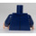LEGO Dark Blue Creed Bratton Minifig Torso (973 / 76382)