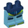LEGO Dark Blue Cyber Rider Minifigure Hips and Legs (73200 / 102427)