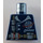LEGO Dark Blue Dash Torso without Arms and Alpha Team Logo and Belt Decoration (973)