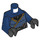 LEGO Dark Blue Death Dealer Minifig Torso (973 / 76382)