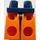 LEGO Donkerblauw Deep Sea Diver Minifiguur Heupen en benen (3815 / 68890)