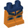 LEGO Dunkelblau Deep Sea Diver Minifigure Hüften und Beine (3815 / 68890)