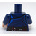 LEGO Bleu foncé Doctor Strange Minifig Torse (973 / 76382)