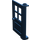 LEGO Bleu foncé Porte 1 x 4 x 5 avec 4 Panes avec 2 points sur le pivot (3861)