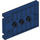 LEGO Donkerblauw Deur 1 x 5 x 3 met Handvat (93096)