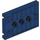 LEGO Dunkelblau Tür 1 x 5 x 3 mit Griff (93096)