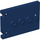 LEGO Dark Blue Door 1 x 5 x 3 with Handle (93096)