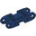 LEGO Dark Blue Double Ball Connector 5 with Vents (47296 / 61053)