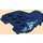 LEGO Dunkelblau Drachen Kopf Upper Jaw mit Light Aqua Augen und Light Blau Scales (72362 / 101610)