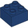 LEGO Bleu foncé Duplo Brique 2 x 2 (3437 / 89461)
