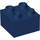 LEGO Dark Blue Duplo Brick 2 x 2 (3437 / 89461)