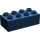LEGO Dark Blue Duplo Brick 2 x 4 (3011 / 31459)