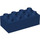 LEGO Bleu foncé Duplo Brique 2 x 4 (3011 / 31459)
