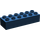 LEGO Bleu foncé Duplo Brique 2 x 6 (2300)