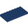 LEGO Dark Blue Duplo Plate 4 x 8 (4672 / 10199)