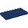 LEGO Duplo Dark Blue Duplo Plate 4 x 8 (4672 / 10199)