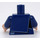 LEGO Dark Blue Edna Mode Minifig Torso (973 / 76382)