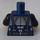 LEGO Dark Blue Eglor Torso (973 / 76382)
