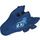 LEGO Dark Blue Elves Dragon Head with Blue Eye (24196 / 33822)