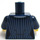 LEGO Dark Blue Executive Ellen Minifig Torso (973 / 76382)