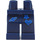 LEGO Dark Blue Female Space Fan Minifigure Hips and Legs (3815 / 68316)
