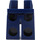 LEGO Dark Blue Female Space Fan Minifigure Hips and Legs (3815 / 68316)