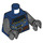 LEGO Dark Blue Fili the Dwarf with Dark Blue Outfit Minifig Torso (973 / 76382)