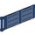 LEGO Dunkelblau Flagge 7 x 3 mit Bar Griff mit Solar Panel  (30292 / 69315)