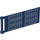 LEGO Dunkelblau Flagge 7 x 3 mit Bar Griff mit Solar Panel  (30292 / 69315)