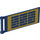 LEGO Bleu foncé Drapeau 7 x 3 avec Barre Manipuler avec Solar Panneau (35252 / 98795)