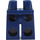 LEGO Dark Blue Garbage Man Minifigure Hips and Legs (3815 / 16319)