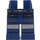 LEGO Dark Blue Garbage Man Minifigure Hips and Legs (3815 / 16319)