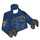 LEGO Dark Blue GCPD Minifig Torso (76382 / 88585)