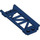 LEGO Dark Blue Girder 2 x 8 with Edges (26022)