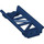 LEGO Dark Blue Girder 2 x 8 with Edges (26022)