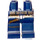 LEGO Bleu foncé Han Solo Minifigure Hanches et jambes (3815 / 16352)
