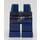 LEGO Bleu foncé Han Solo Minifigure Hanches et jambes (3815 / 16352)