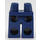 LEGO Donkerblauw Han Solo Minifigure Heupen en benen (3815 / 16352)