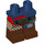 LEGO Dark Blue Harley Quinn Minifigure Hips and Legs (3815 / 48211)